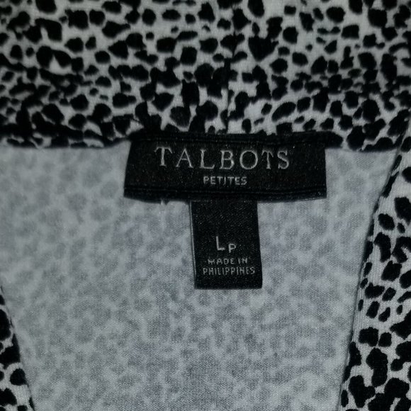 Talbots Printed Top - Picture 4 of 4